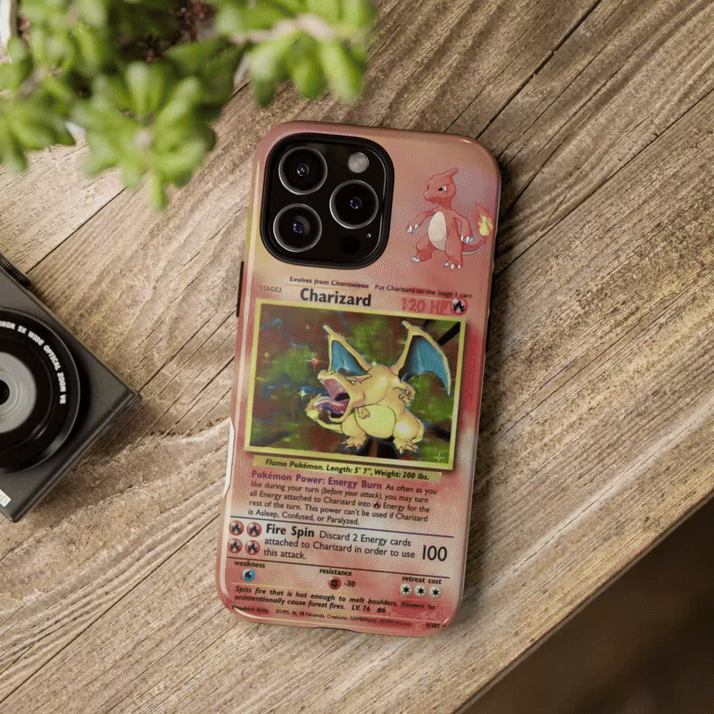 Pokemon 3D iPhone Case