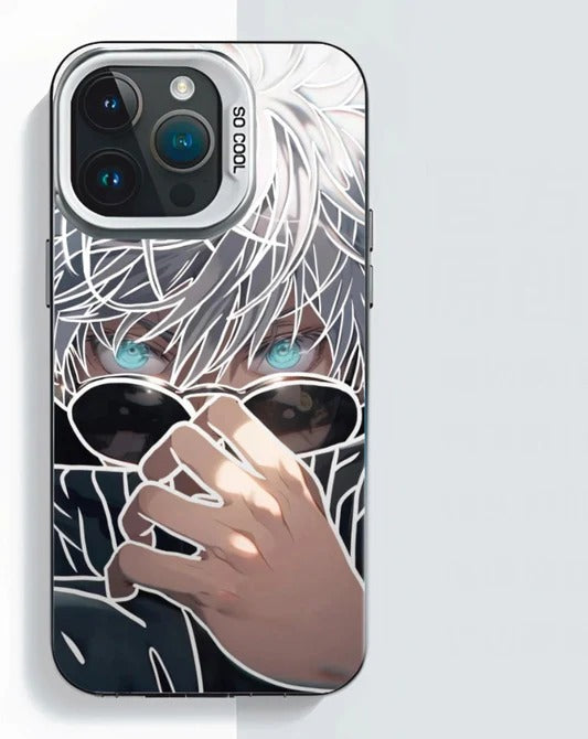 Cool Gojo JJK Anime Phone Case