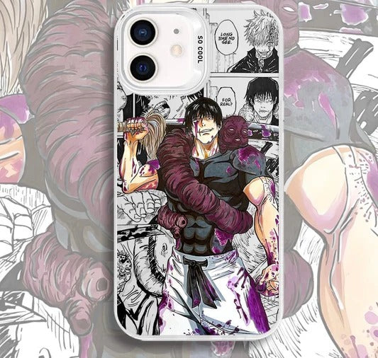 Toji JJK Anime Phone Case
