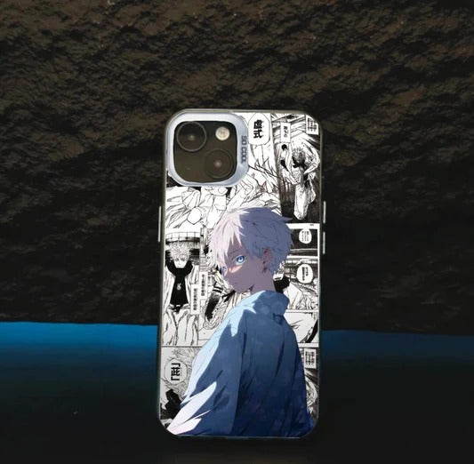 Young Gojo JJK Anime Phone Case