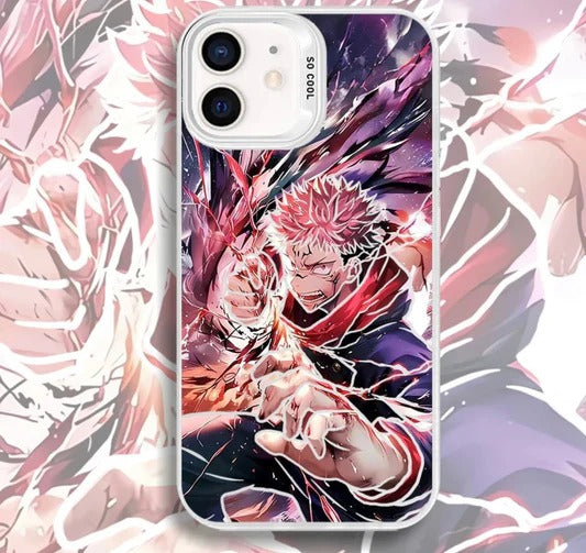 Yuji Itadori JJK Anime Phone Case