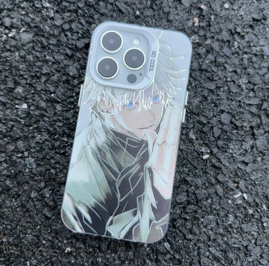 Teen Gojo JJK Anime Phone Case