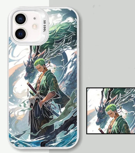 Zoro One Piece Anime Phone Case