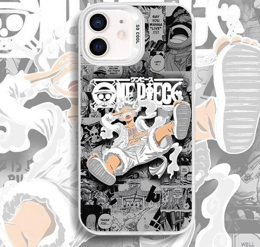 Luffy One Piece MangaGear 5 Anime Phone Case