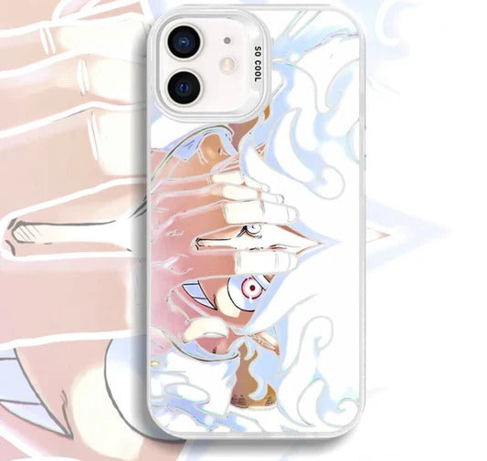 One Piece Luffy Gear 5 Anime Phone Case