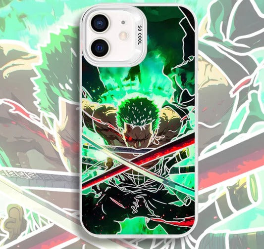 One Piece Zoro Anime Phone Case