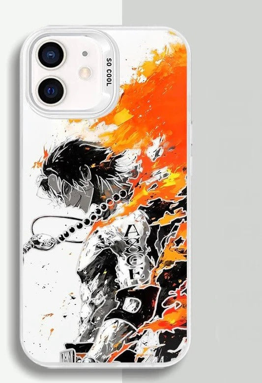 One Piece Ace Anime Phone Case