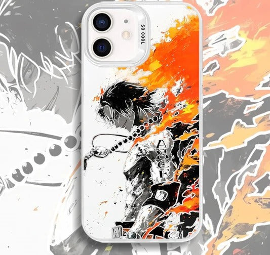 One Piece Ace Anime Phone Case