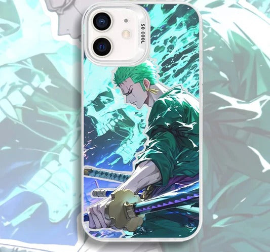 One Piece Anime Zoro Phone Case