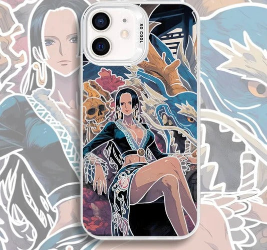 Boa Hancock One Piece Anime Phone Case