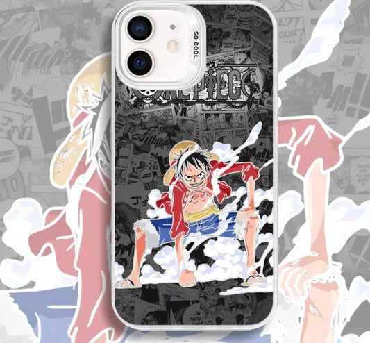 Monkey D. Luffy Manga One Piece Anime Phone Case