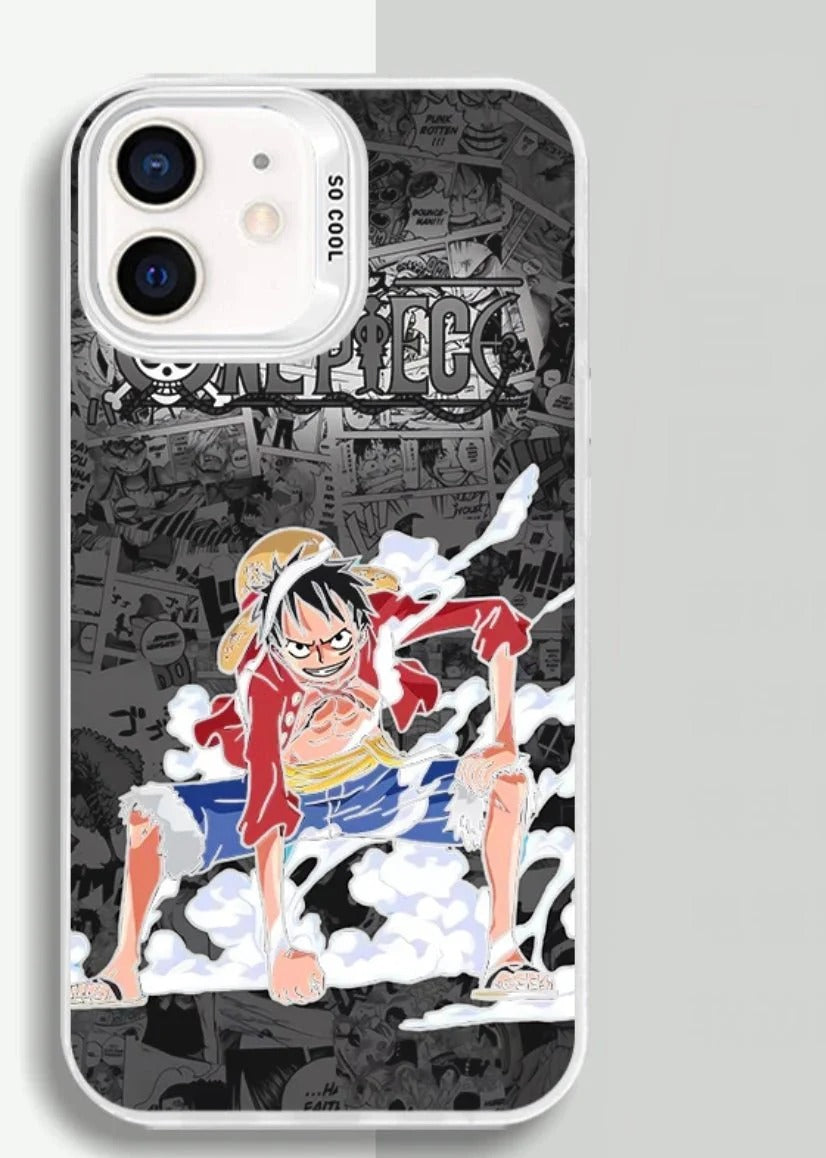 Monkey D. Luffy Manga One Piece Anime Phone Case