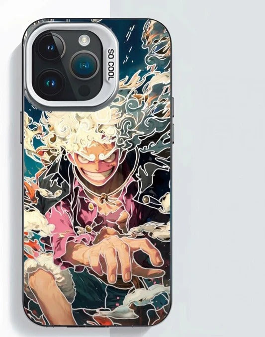 Cool Luffy One Piece Anime Phone Case