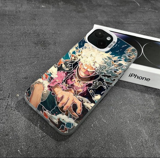 Cool Luffy One Piece Anime Phone Case