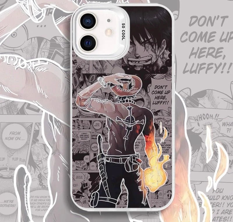 Ace Manga One Piece Anime Phone Case