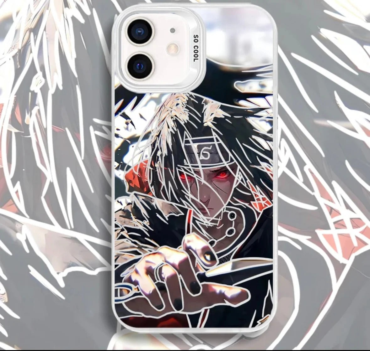 Itachi Anime Phone Case