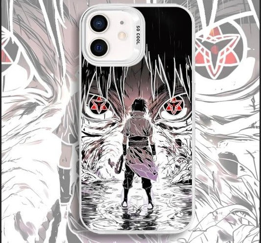 Mangekyo Sharingan Sasuke Anime Phone Case