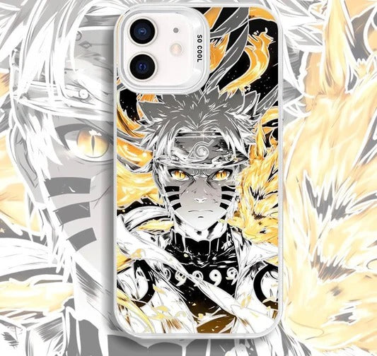 Naruto Sage Mode Anime Phone Case