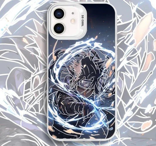 Sasuke Lightning Anime Phone Case
