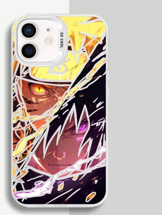 Naruto Sasuke Anime Phone Case