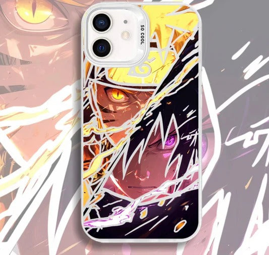 Naruto Sasuke Anime Phone Case