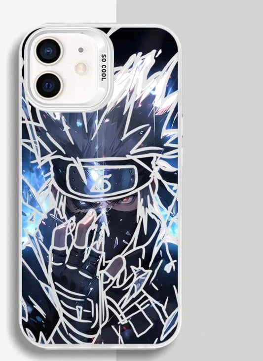 Kakashi Sharingan Anime Phone Case
