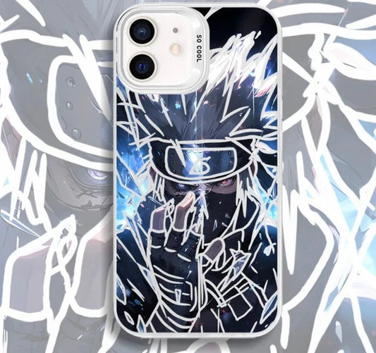 Kakashi Sharingan Anime Phone Case