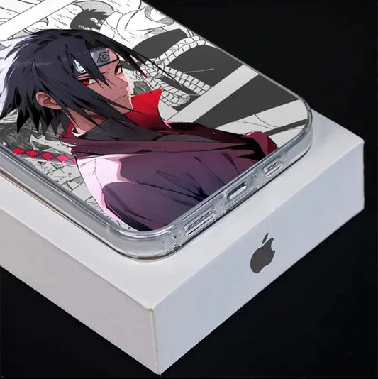 Sasuke Manga Phone Case
