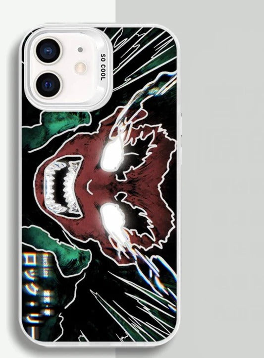 Rock Lee 8th Gate Anime Phone Case