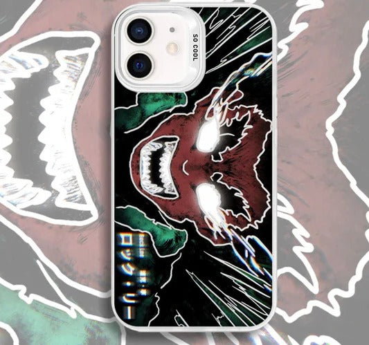 Rock Lee 8th Gate Anime Phone Case