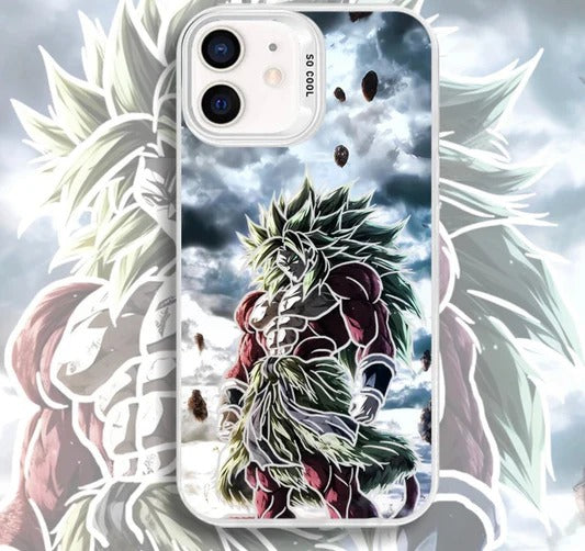 Broly SSJ4 Anime Phone Case