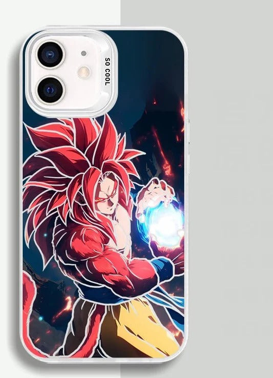 Goku SSJ4 Anime Phone Case