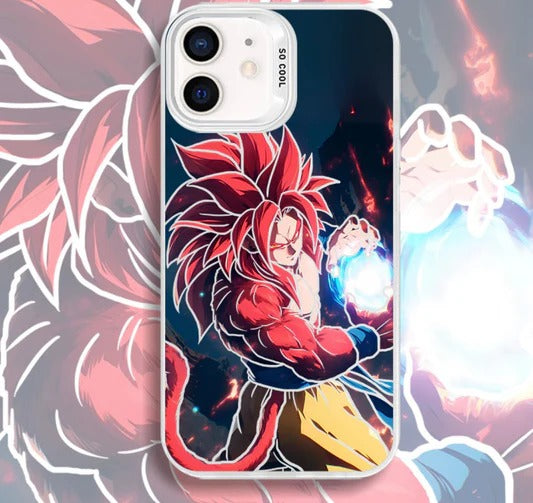 Goku SSJ4 Anime Phone Case