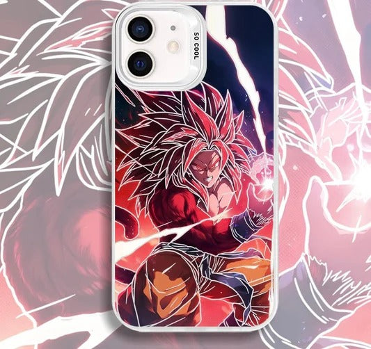 Goku SSJ4 Kameha Anime Phone Case