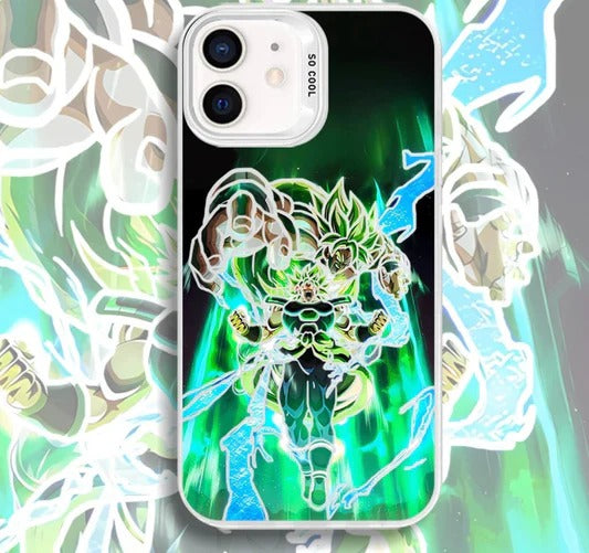 Broly Overcharge Anime Phone Case