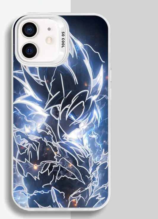 Goku UI Anime Phone Case