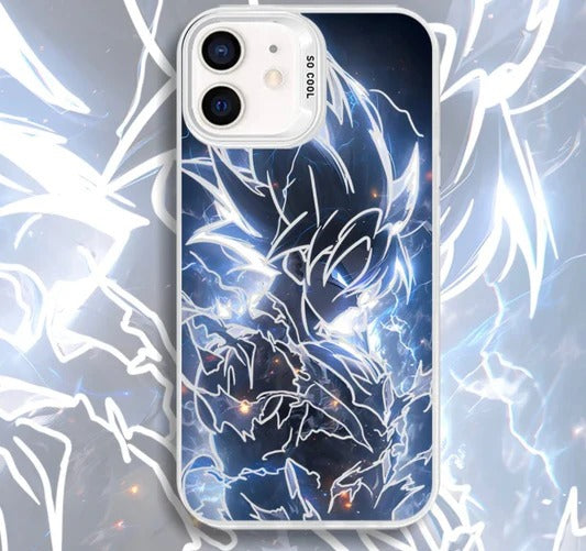 Goku UI Anime Phone Case