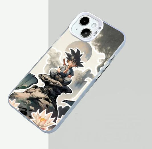 Kid Goku Anime Phone Case