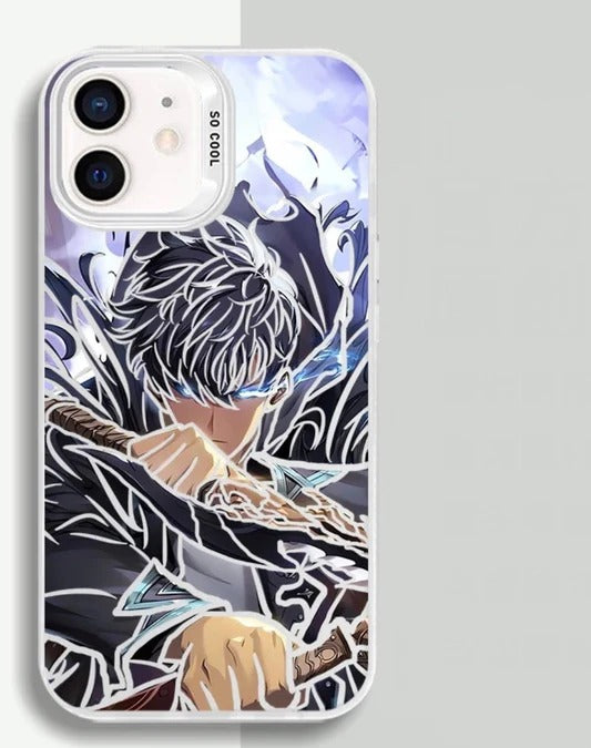 Jin-Woo Solo leveling Anime Phone Case
