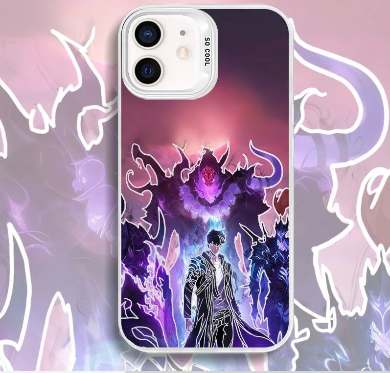 Jin-Woo Shadow Army Solo leveling Manwha Phone Case