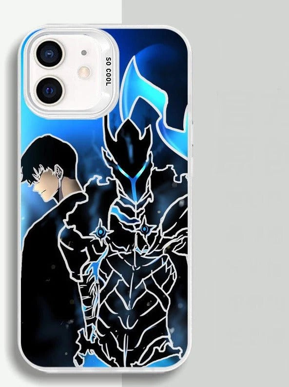 Jin-Woo & Igris Solo leveling Anime Phone Case