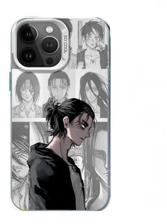 Eren AOT Anime Phone Case