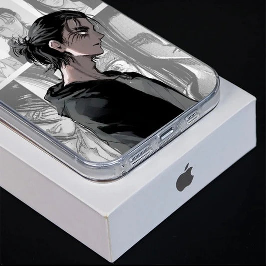 Eren AOT Anime Phone Case