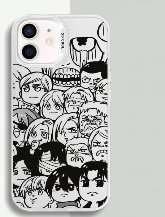 Scouts Crew AOT Anime Phone Case