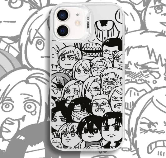 Scouts Crew AOT Anime Phone Case