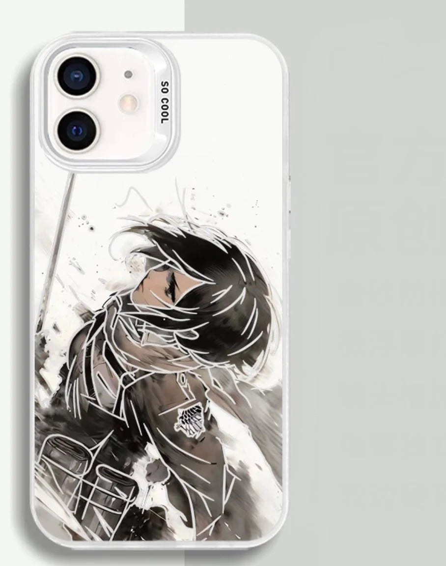 Scout Mikasa AOT Anime Phone Case