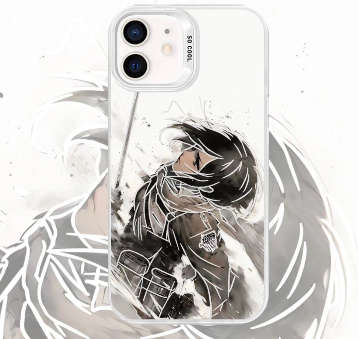 Scout Mikasa AOT Anime Phone Case