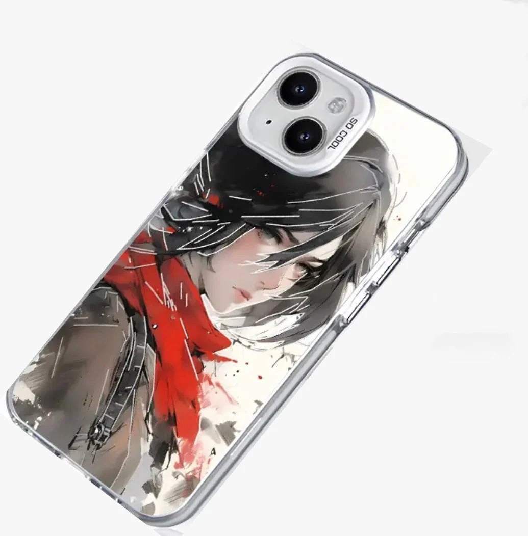 Mikasa AOT Anime Phone Case