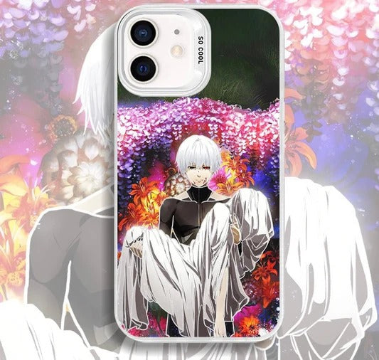 Kaneki & Hideyoshi Tokyo Ghoul Anime Phone Case