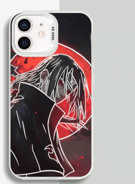Itachi Sharingan Anime Phone Case